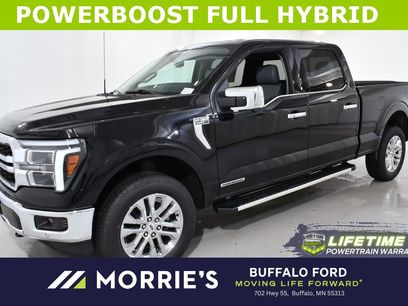 New 2025 Ford F150 Lariat w/ Equipment Group 502A High