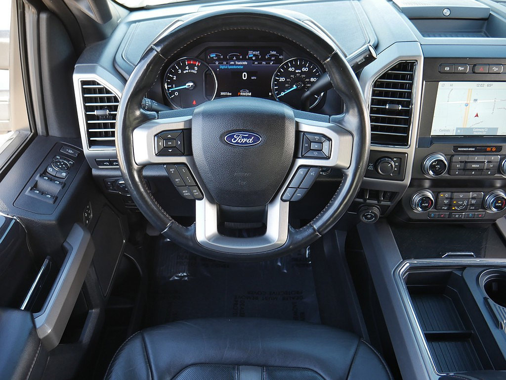 Used 2020 Ford F250 Platinum w/ FX4 Off-Road Package AWD/4WD image 19