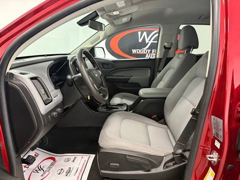 Used 2021 Chevrolet Colorado W/T w/ Custom Special Edition image 8