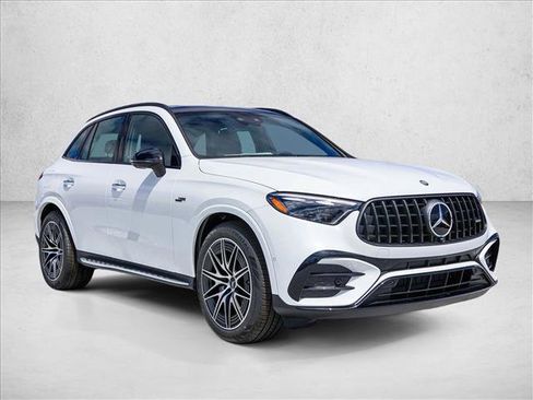 New 2026 Mercedes-Benz GLC 43 AMG 4MATIC image 3