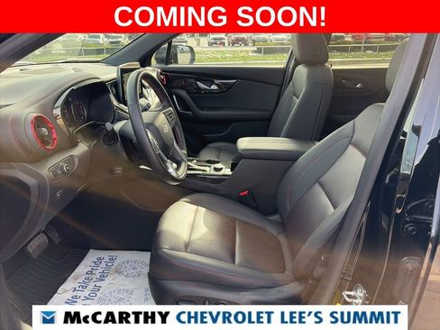 Used 2023 Chevrolet Blazer RS w/ Driver Confidence II Package image 56