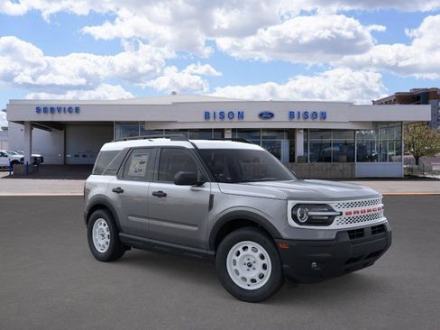 New 2025 Ford Bronco Sport Heritage w/ Convenience Package AWD/4WD image 7