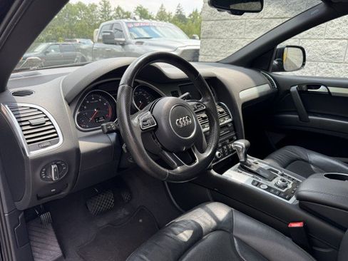 Used 2015 Audi Q7 3.0T S line Prestige w/ 21" S Line Plus Package AWD/4WD image 7