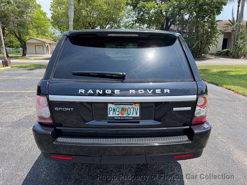 Used 2012 Land Rover Range Rover Sport HSE LUX AWD/4WD image 14