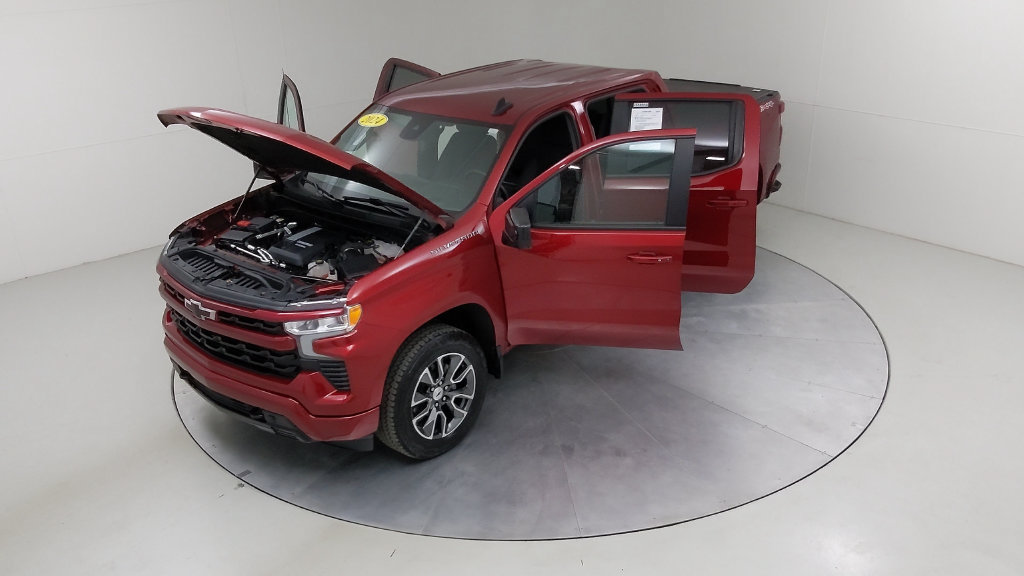 Used 2024 Chevrolet Silverado 1500 RST w/ Convenience Package II AWD/4WD image 56