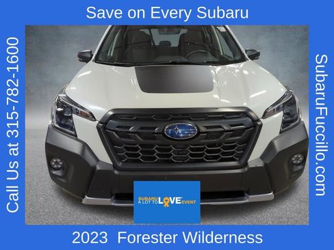 Used 2023 Subaru Forester Wilderness AWD/4WD image 3