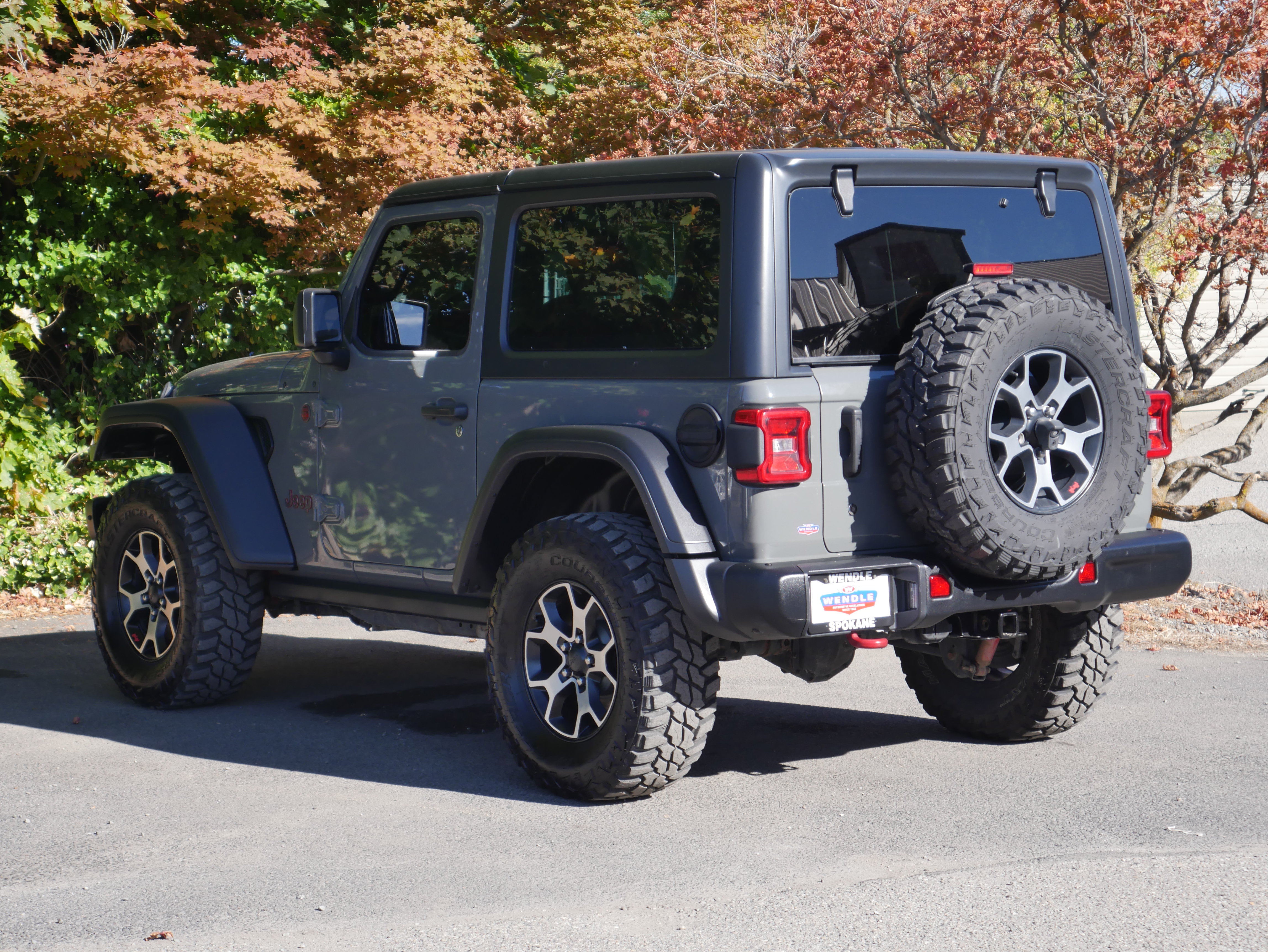 Used 2019 Jeep Wrangler Rubicon AWD/4WD image 20