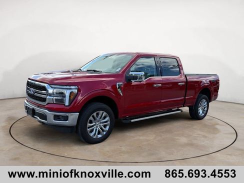 Used 2025 Ford F150 Lariat w/ Equipment Group 502A High AWD/4WD image 7