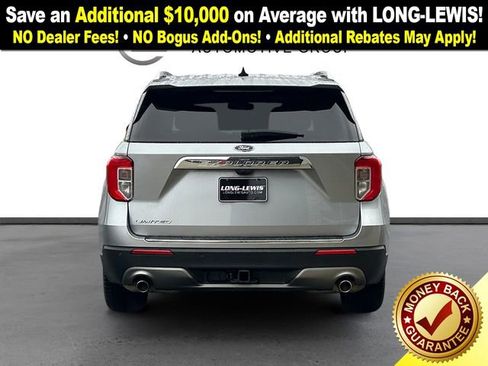 Used 2022 Ford Explorer Limited w/ Equipment Group 301A image 5