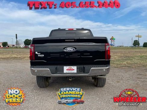 Used 2024 Ford F150 XLT w/ Equipment Group 302A MID AWD/4WD image 5