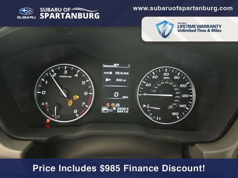 Certified 2025 Subaru Crosstrek 2.5i Limited w/ Popular Package #3A image 9