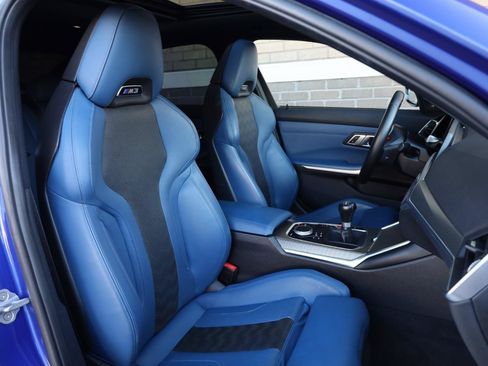 Used 2022 BMW M3 RWD image 35