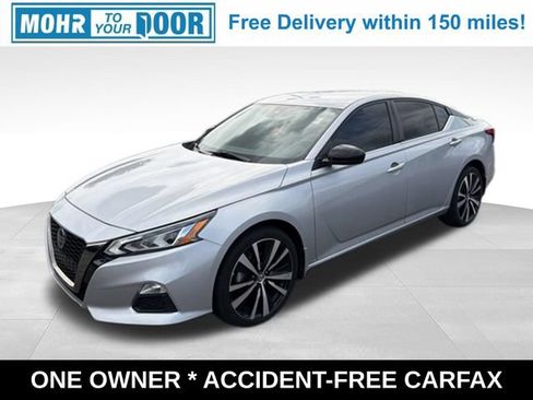 Used 2022 Nissan Altima 2.5 SR AWD/4WD image 1