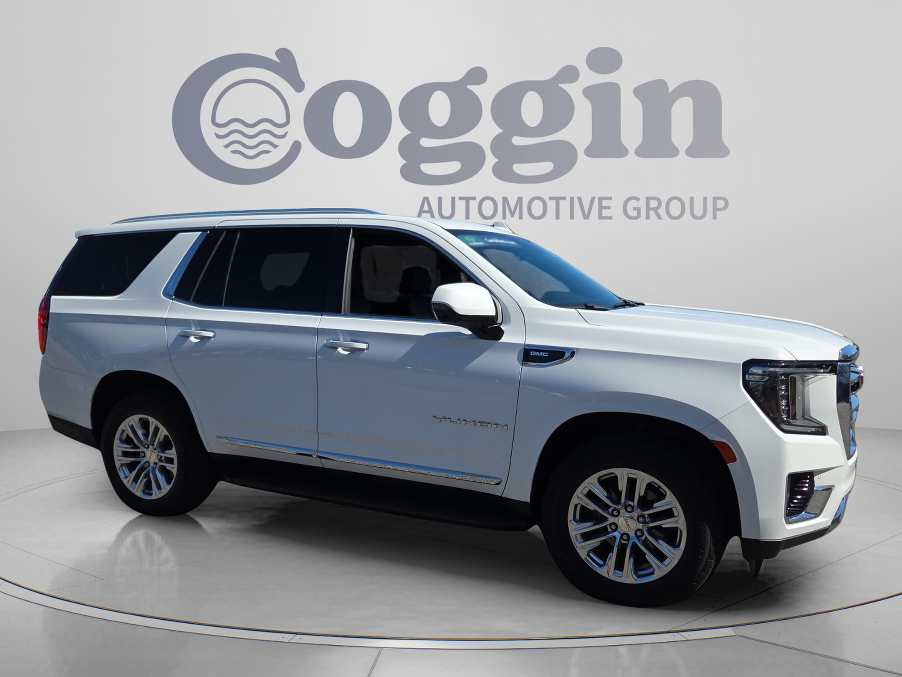 Used 2022 GMC Yukon SLT w/ SLT Premium Package AWD/4WD image 7