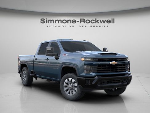New 2026 Chevrolet Silverado 2500 Custom w/ Custom Convenience Package image 2