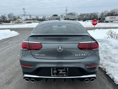 Certified 2023 Mercedes-Benz GLC 43 AMG 4MATIC Coupe image 4