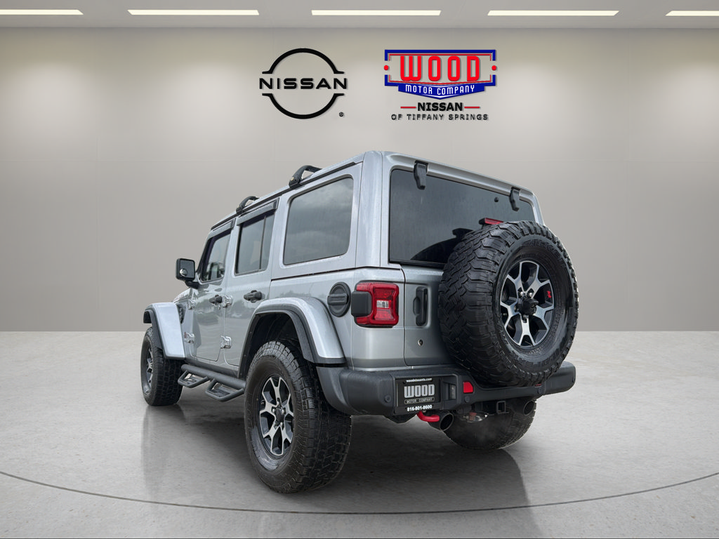 Used 2019 Jeep Wrangler Unlimited Rubicon AWD/4WD image 4
