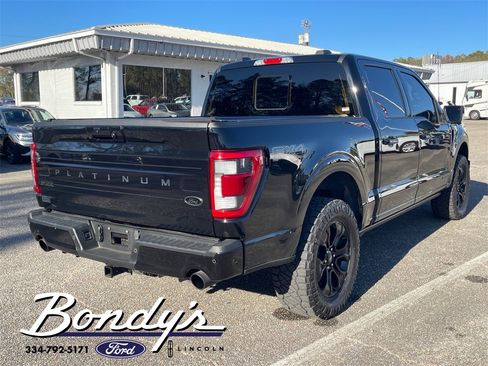 Used 2023 Ford F150 Platinum w/ Equipment Group 701A High image 15
