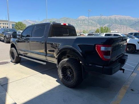 Used 2023 Ford F150 Lariat w/ Equipment Group 502A High AWD/4WD image 2