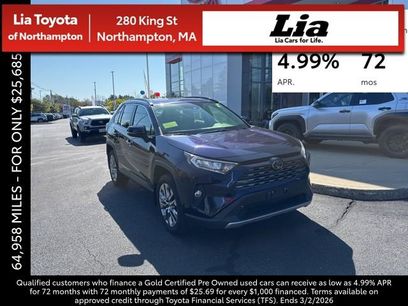 Used 2020 Toyota RAV4 Limited w/ Limited Grade Weather Package