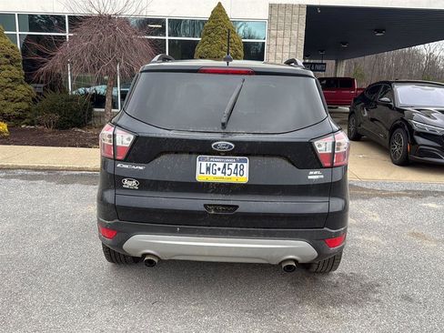 Used 2018 Ford Escape SEL w/ Ford Safe & Smart Package image 9