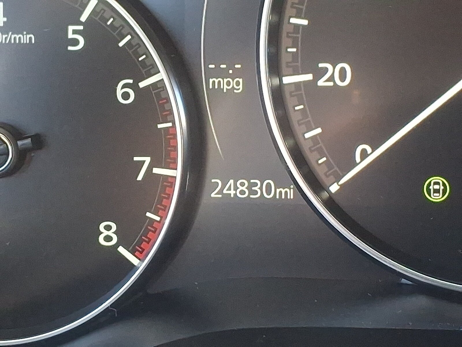 Used 2024 MAZDA MAZDA3 s FWD image 20