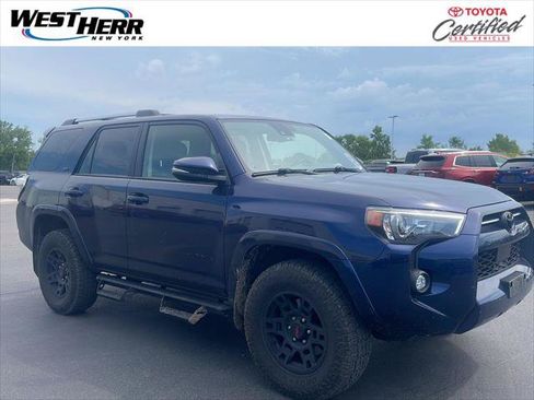 Certified 2023 Toyota 4Runner SR5 Premium w/ Moonroof Package AWD/4WD image 1