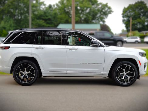 Used 2024 Jeep Grand Cherokee Summit AWD/4WD image 4
