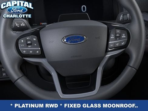 New 2026 Ford Explorer Platinum RWD image 13