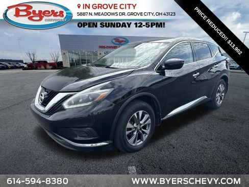 Used 2018 Nissan Murano S AWD/4WD image 1