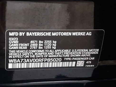 Certified 2024 BMW 430i Gran Coupe xDrive w/ Premium Package image 27