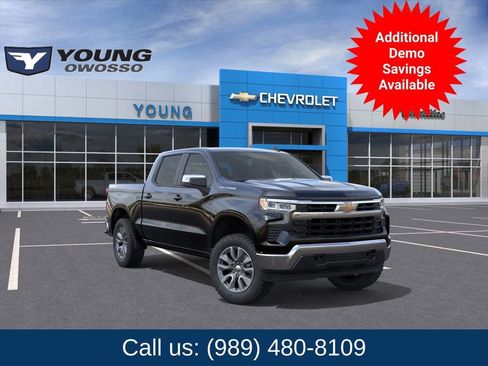 New 2026 Chevrolet Silverado 1500 LT w/ Protection Package image 1