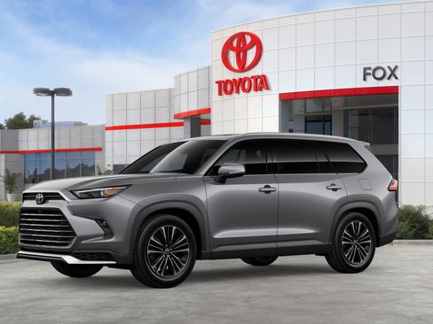 New 2026 Toyota Grand Highlander AWD Hybrid image 25