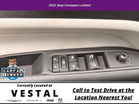 Used 2023 Jeep Compass Limited AWD/4WD image 13