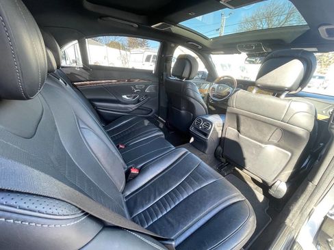 Used 2015 Mercedes-Benz S 550 S 550 4dr Sedan image 34
