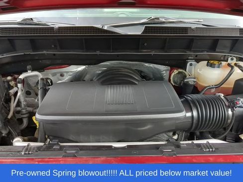 Used 2022 Chevrolet Silverado 1500 Custom Trail Boss AWD/4WD image 48