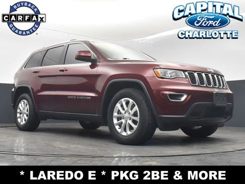 Used 2021 Jeep Grand Cherokee Laredo image 19