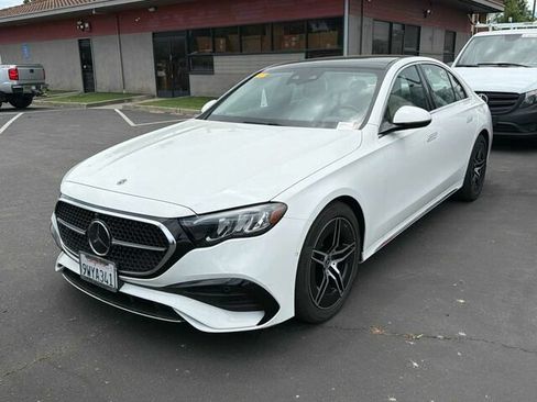 Used 2026 Mercedes-Benz E 350 4MATIC Sedan image 2