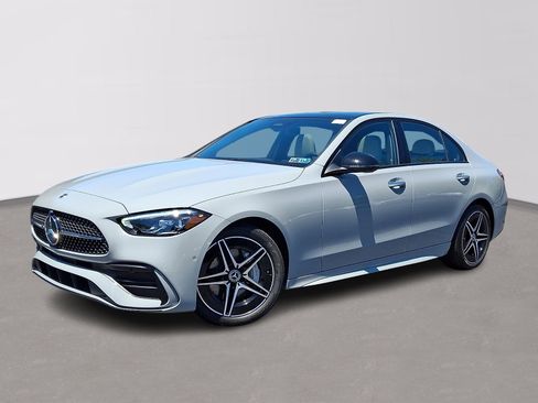 Certified 2026 Mercedes-Benz C 300 4MATIC Sedan image 1