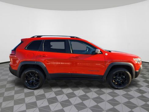 Used 2021 Jeep Cherokee Trailhawk w/ Sun, Sound & Nav Group image 6