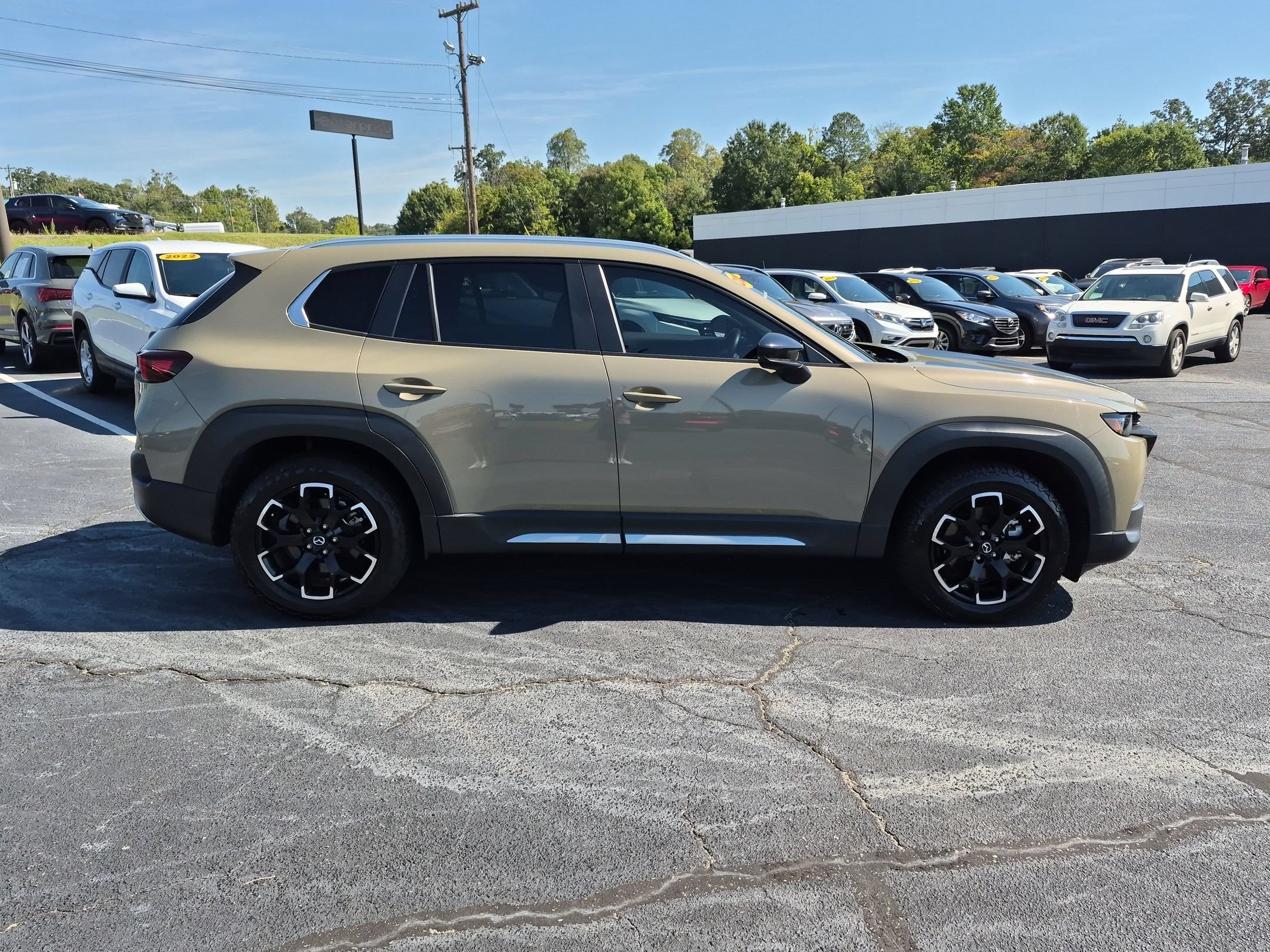 Certified 2024 MAZDA CX-50 Meridian Edition w/ Cargo Package AWD/4WD image 6
