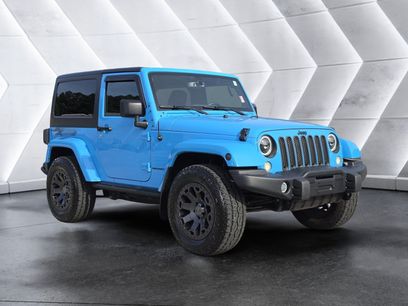 Used 2017 Jeep Wrangler Sahara