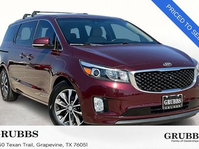 Used 2018 Kia Sedona SX