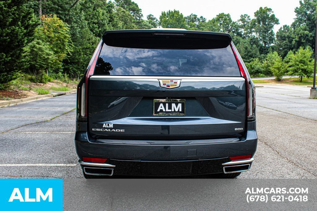 Used 2021 Cadillac Escalade Premium Luxury w/ Driver Assist Tech Package AWD/4WD image 10