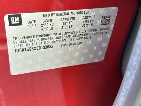 Certified 2014 Cadillac CTS Premium RWD image 28