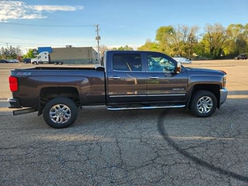 Used 2015 Chevrolet Silverado 3500 LTZ w/ Duramax Plus Package AWD/4WD image 3