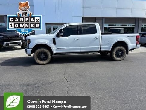 Used 2022 Ford F250 Lariat w/ Tremor Off-Road Package AWD/4WD image 2