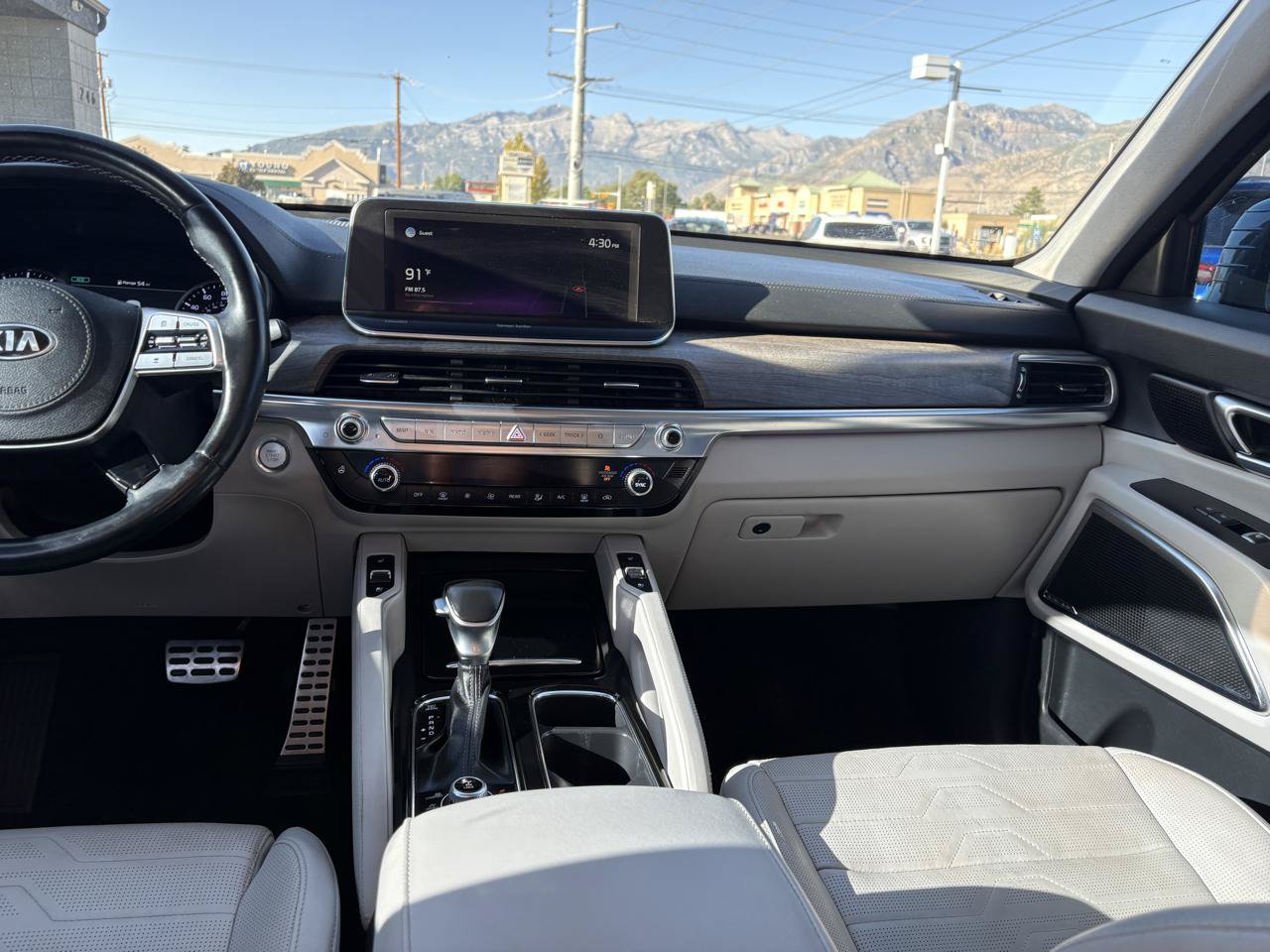 Used 2021 Kia Telluride SX w/ SX Prestige Package AWD/4WD image 11