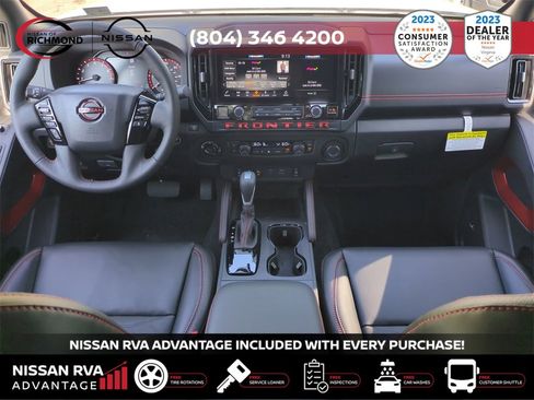 New 2025 Nissan Frontier PRO-4X w/ Pro Premium Package image 16