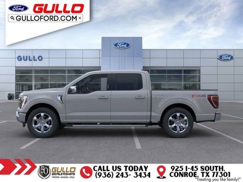 Used 2023 Ford F150 Lariat w/ Trailer Tow Package image 3